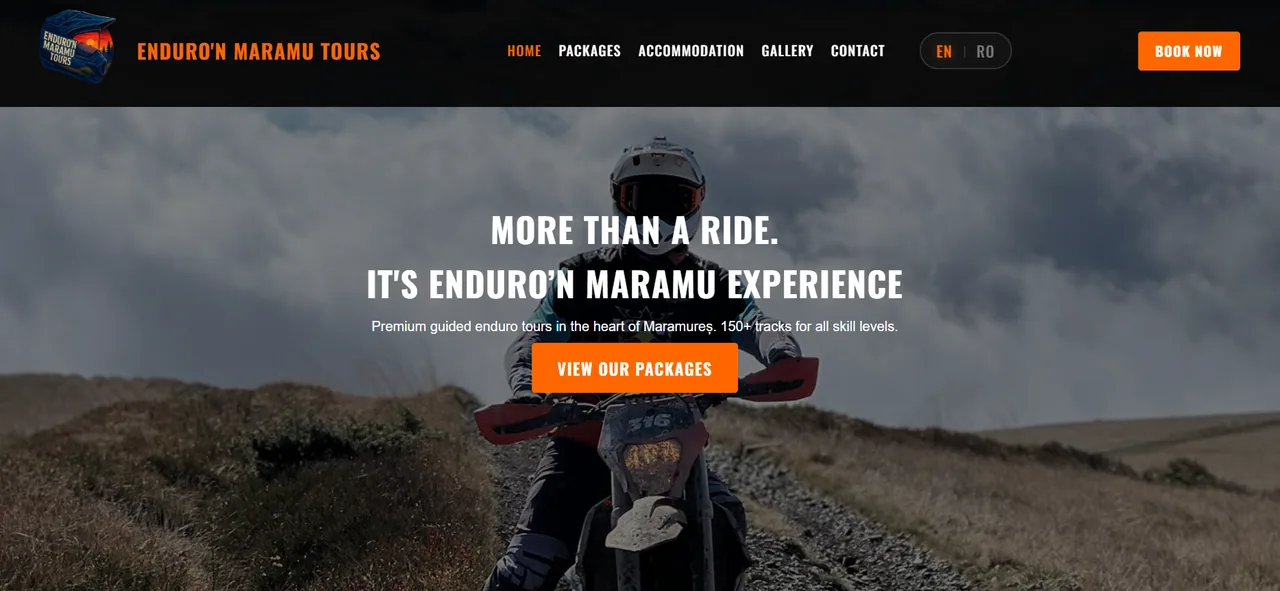 Enduro'n Maramu Tours, screenshot 1