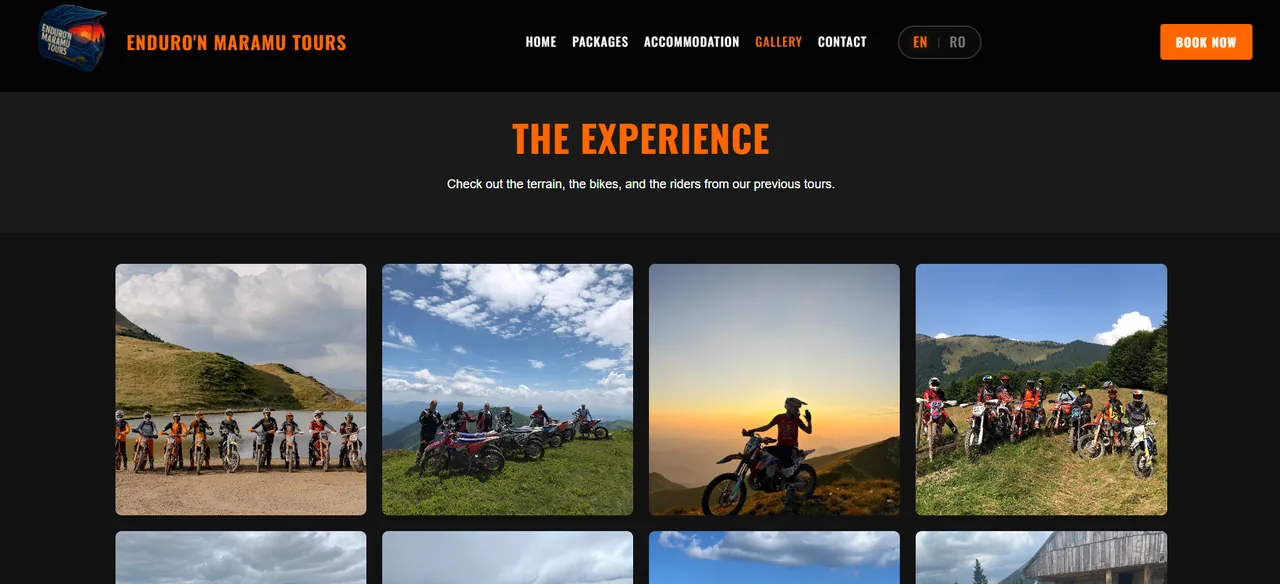 Enduro'n Maramu Tours, screenshot 2