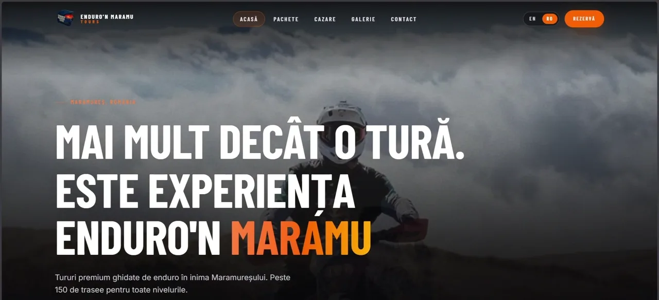 Enduro'n Maramu Tours, screenshot 1