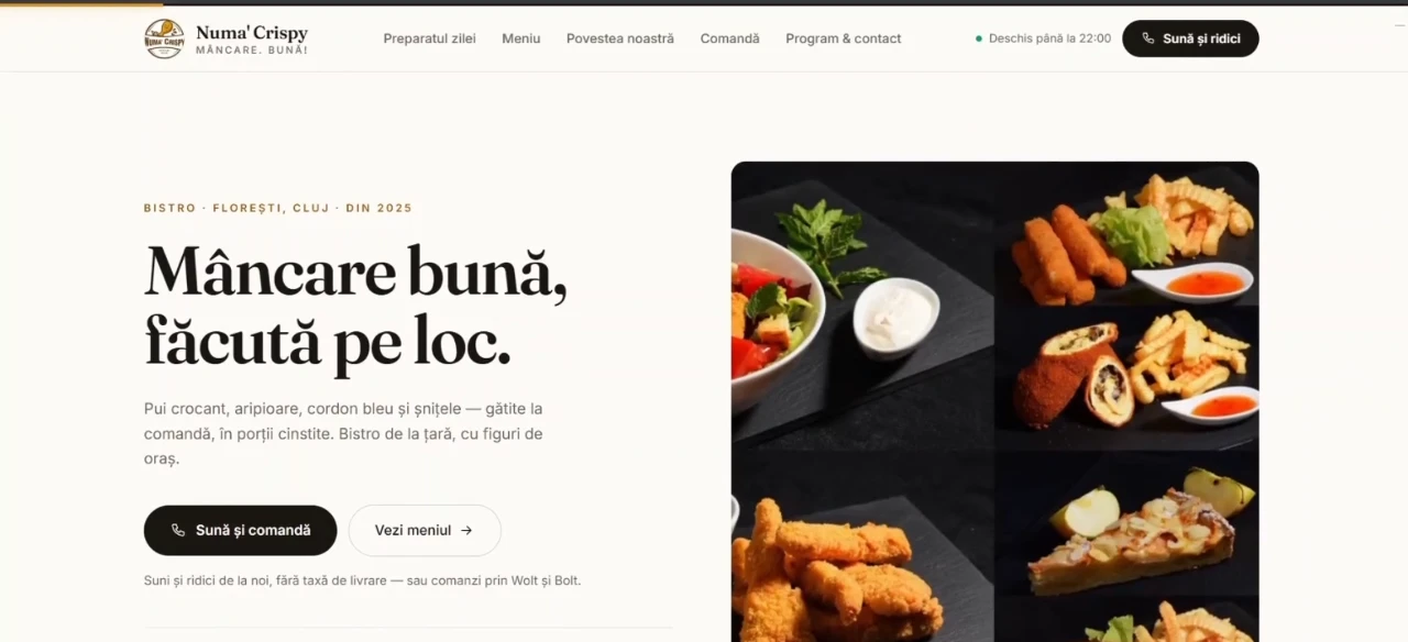 Numa' Crispy, screenshot 1